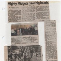 Newspaper clippings compiled by Olive Lawyer # 16 (2010)