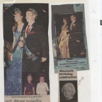 Newspaper clippings compiled by Olive Lawyer # 16 (2010)