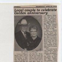 Newspaper clippings compiled by Olive Lawyer # 16 (2010)