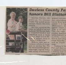 Newspaper clippings compiled by Olive Lawyer # 16 (2010)