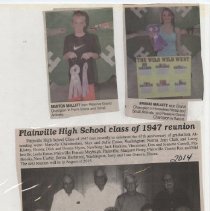 Newspaper clippings compiled by Olive Lawyer # 16 (2010)