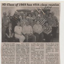 Newspaper clippings compiled by Olive Lawyer # 16 (2010)