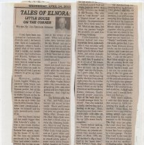Newspaper clippings compiled by Olive Lawyer # 16 (2010)