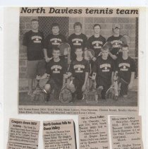 Newspaper clippings compiled by Olive Lawyer # 16 (2010)