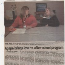 Newspaper clippings compiled by Olive Lawyer # 16 (2010)