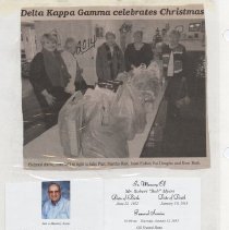 Newspaper clippings compiled by Olive Lawyer # 16 (2010)