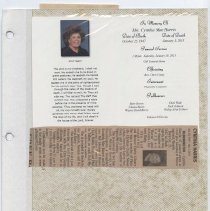 Newspaper clippings compiled by Olive Lawyer # 16 (2010)