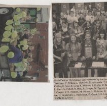 Newspaper clippings compiled by Olive Lawyer # 16 (2010)