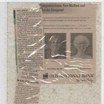 Newspaper clippings compiled by Olive Lawyer # 16 (2010)