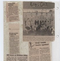 Newspaper clippings compiled by Olive Lawyer # 16 (2010)