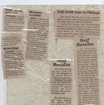 Newspaper clippings compiled by Olive Lawyer # 16 (2010)