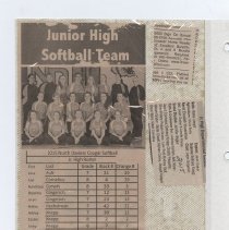 Newspaper clippings compiled by Olive Lawyer # 16 (2010)