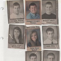 Newspaper clippings compiled by Olive Lawyer # 16 (2010)