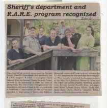 Newspaper clippings compiled by Olive Lawyer # 16 (2010)