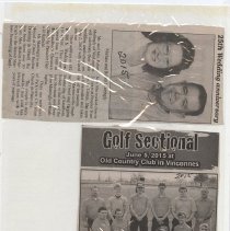 Newspaper clippings compiled by Olive Lawyer # 16 (2010)