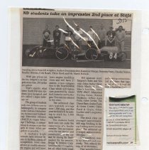 Newspaper clippings compiled by Olive Lawyer # 16 (2010)