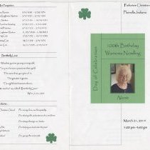 Newspaper clippings compiled by Olive Lawyer # 16 (2010)