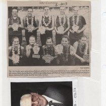 Olive Lawyer scrapbook #17