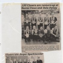 Newspaper clippings compiled by Olive Lawyer # 16 (2010)