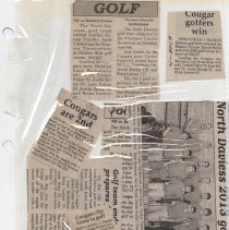 Newspaper clippings compiled by Olive Lawyer # 16 (2010)