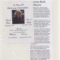 Newspaper clippings compiled by Olive Lawyer # 16 (2010)