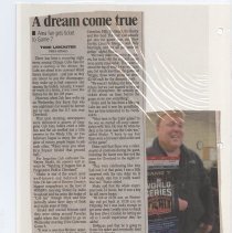 Newspaper clippings compiled by Olive Lawyer # 16 (2010)