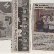 Newspaper clippings compiled by Olive Lawyer # 16 (2010)