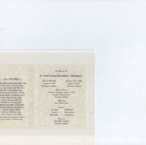 Newspaper clippings compiled by Olive Lawyer # 16 (2010)