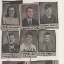 Newspaper clippings compiled by Olive Lawyer # 16 (2010)