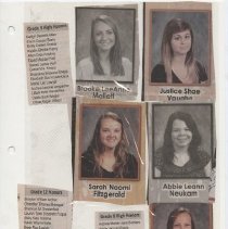 Newspaper clippings compiled by Olive Lawyer # 16 (2010)