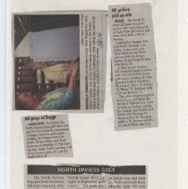 Newspaper clippings compiled by Olive Lawyer # 16 (2010)
