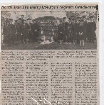 Newspaper clippings compiled by Olive Lawyer # 16 (2010)