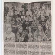 Newspaper clippings compiled by Olive Lawyer # 16 (2010)