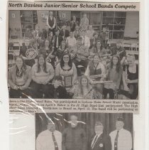 Newspaper clippings compiled by Olive Lawyer # 16 (2010)