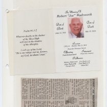 Olive Lawyer scrapbook #18