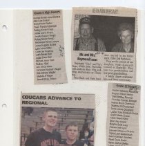 Newspaper clippings compiled by Olive Lawyer # 16 (2010)