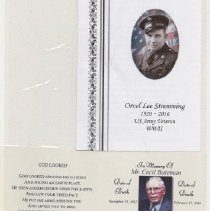 Newspaper clippings compiled by Olive Lawyer # 16 (2010)