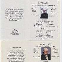 Newspaper clippings compiled by Olive Lawyer # 16 (2010)