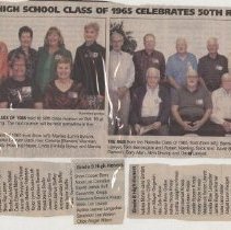 Newspaper clippings compiled by Olive Lawyer # 16 (2010)