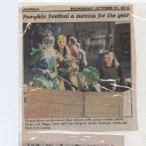 Newspaper clippings compiled by Olive Lawyer # 16 (2010)