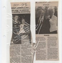 Newspaper clippings compiled by Olive Lawyer # 16 (2010)