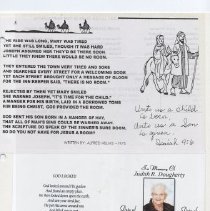 Newspaper clippings compiled by Olive Lawyer # 16 (2010)