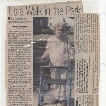 Newspaper clippings compiled by Olive Lawyer # 16 (2010)