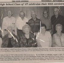 Newspaper clippings compiled by Olive Lawyer # 16 (2010)