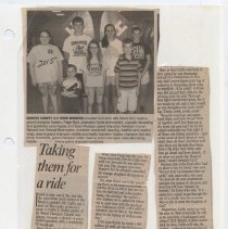 Newspaper clippings compiled by Olive Lawyer # 16 (2010)