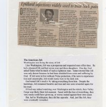 Newspaper clippings compiled by Olive Lawyer # 16 (2010)