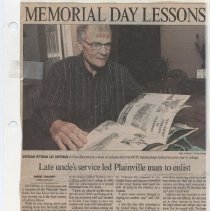 Newspaper clippings compiled by Olive Lawyer # 16 (2010)