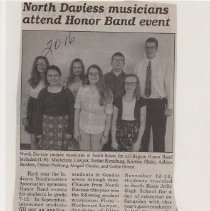 Newspaper clippings compiled by Olive Lawyer # 16 (2010)