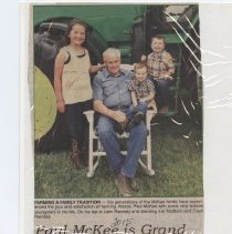 Newspaper clippings compiled by Olive Lawyer # 16 (2010)