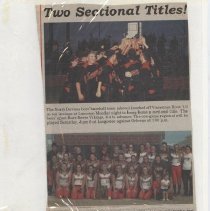 Newspaper clippings compiled by Olive Lawyer # 16 (2010)